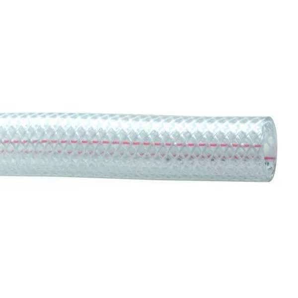 Tubing, Clear, Shore A 73, 3/8" I.D.