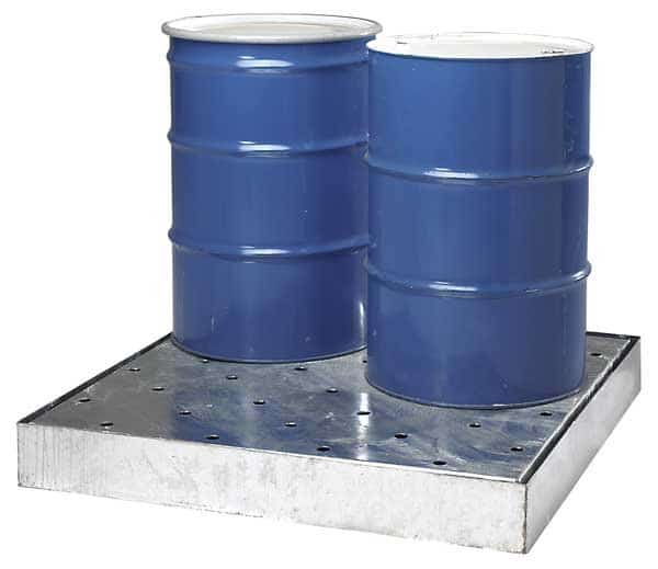 IBC Containment Unit,7 In. H,50 In. L, Mfr#: K15-1027, DENIOS