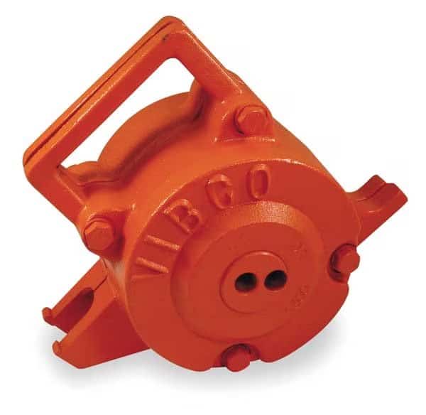 Pneumatic Vibrator, 5500 lb, 9000 vpm, VIBCO, Mfr# SVRLS-5500