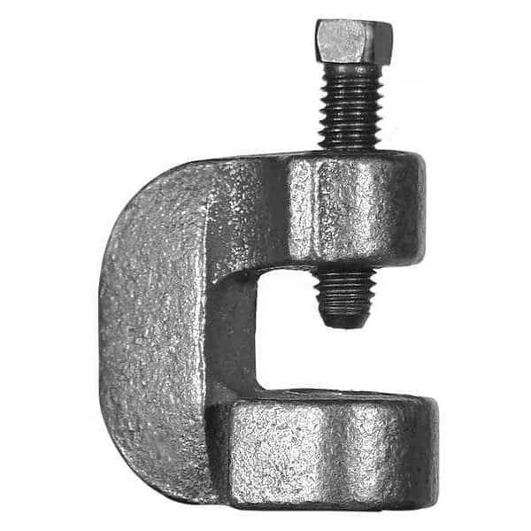 Beam Clamp,Rod Sz 5/8 In,Malleable Iron, Mfr#: 500008024, ANVIL