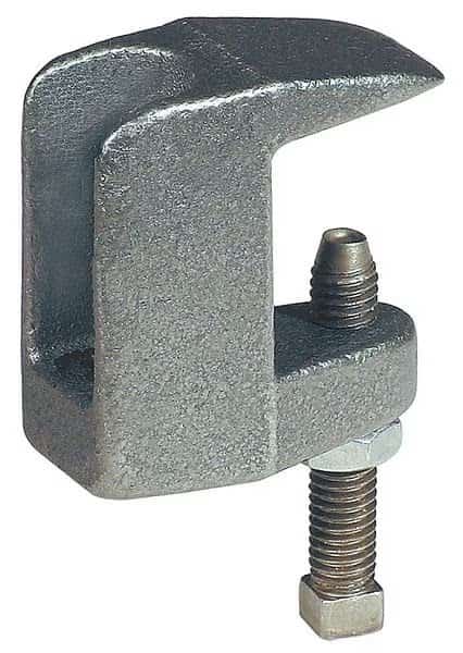 Threaded Rod Hanger, Malleable Iron Zinc Plated