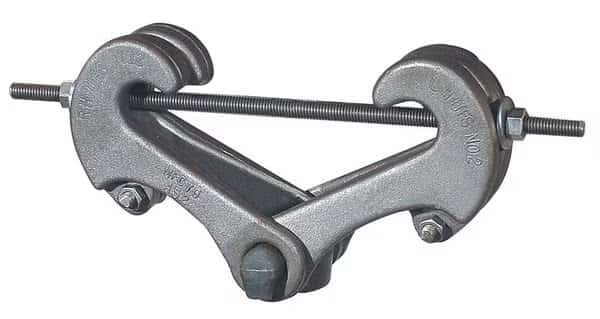 Beam Clamp, Rod Sz1-1/2", Forged Steel, Anvil, Mfr#: 0500104385