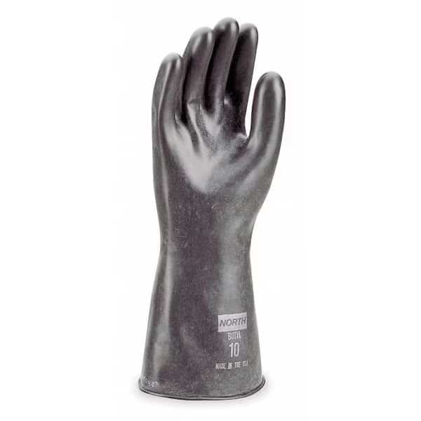 Chemical Resistant Glove,16 mil,Sz 8,PR, Mfr#: B161/8, HONEYWELL