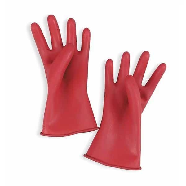 Electrical Insulating Gloves,Type I,8, Mfr#: E0011R/8, SALISBURY