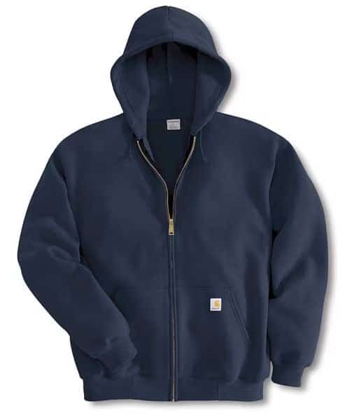 Hooded Swtshrt, Nvy, 50Cotton/50PET, XL
