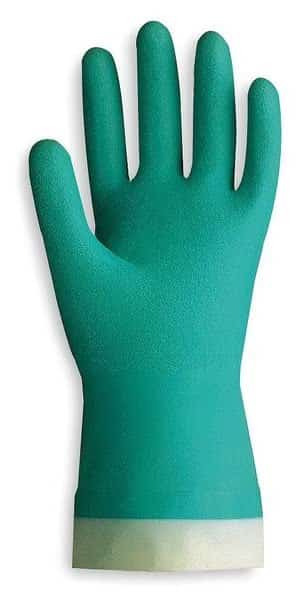 Chemical Resistant Glove, 22 mil, Sz 11, PR, Showa, Mfr#: 747-11