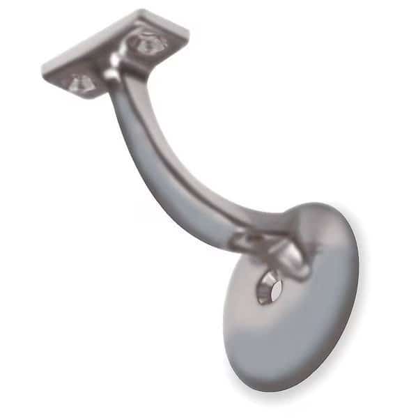Handrail Bracket, Aluminum, 3 In H