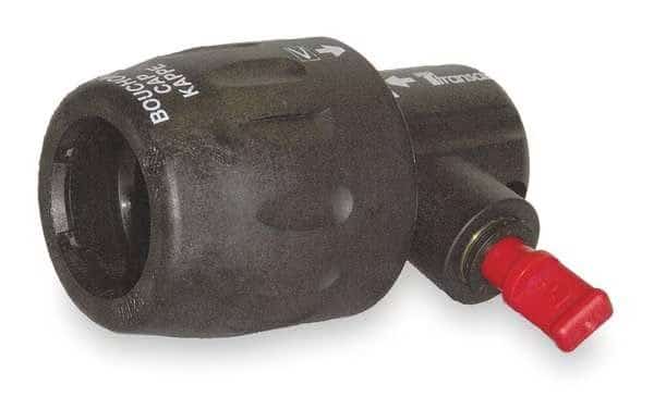 End Cap, Polyamide, Black