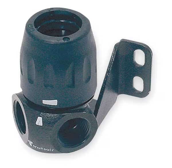 Two Port Wall Bracket,1/2 NPT,For 17mm, Mfr#: 6684 17 22, PARKER