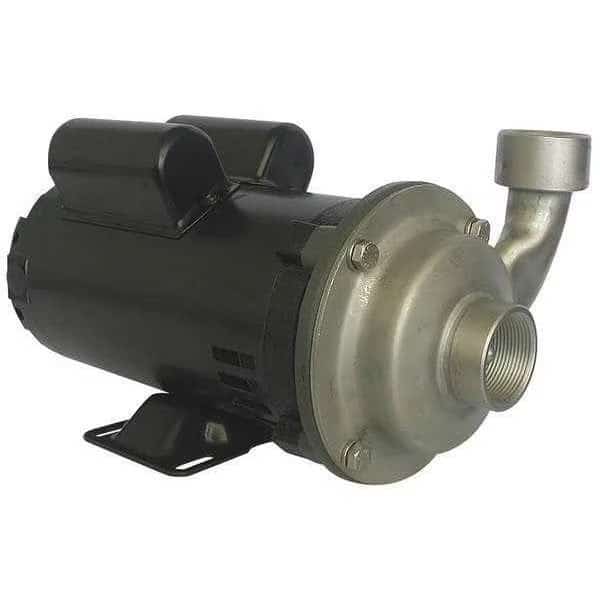 Pump, 1/2 HP, 115/230V, 7.2/3.6 Amp, DAYTON, Mfr# 4JMV3