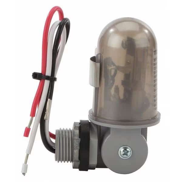 Photocntrl, 1/2InCndt, Flsh, 208 to 277VAC