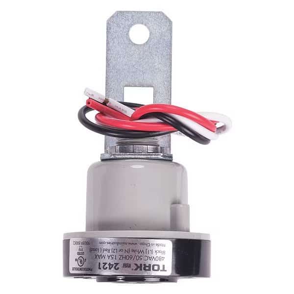 Control Receptacle, w/Bracket, Housing, TORK, Mfr# 2421