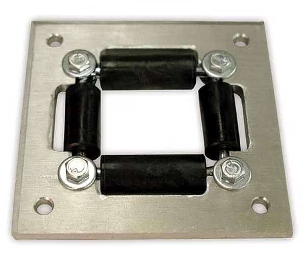 Hose Roller Guide, For 1/2 to 3/4 ID Hose