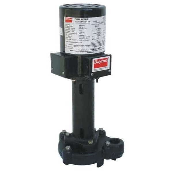 Pump, Coolant, 1/8HP, 115/230V, 2.15/1.08Amp, DAYTON, Mfr# 4JPH3