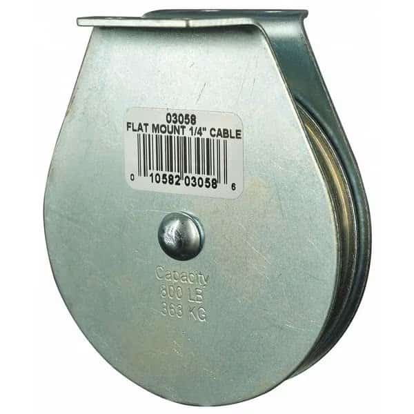 Pulley Block,800 lb.,Sheave OD 3 In., Mfr#: 4JX77, EnjoyTool select