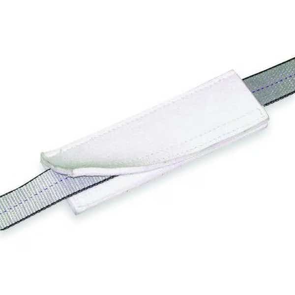 Wear Pad, 4 In X 12 In, White
