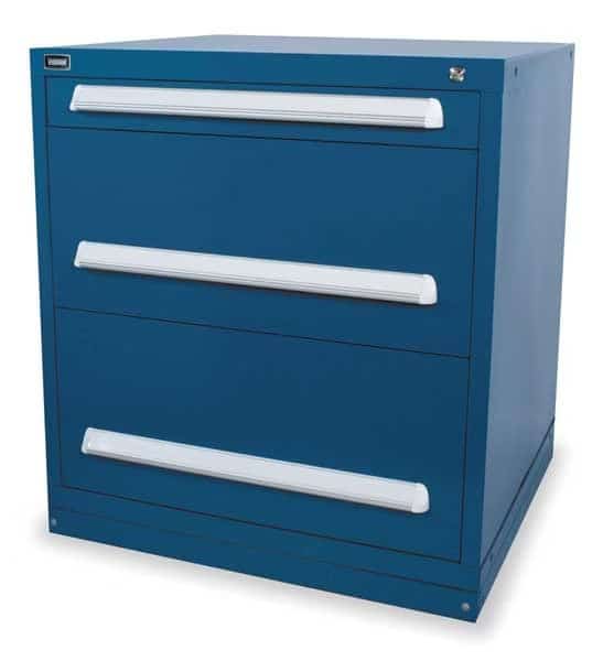 Cabinet Pedestal, 30 x 29-3/4 x 33H, Blue