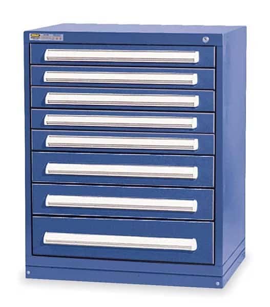 Modular Drawer Cabinet, 37 In. H, 30 In. W