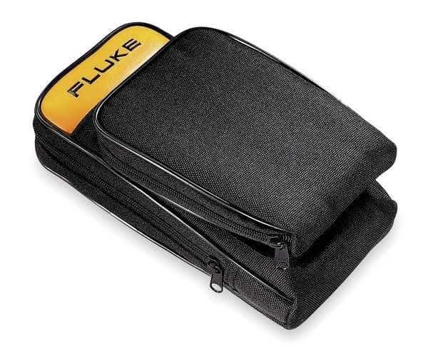 Soft Carrying Case, 2-1/2x5-1/2x10, Blk/Yl