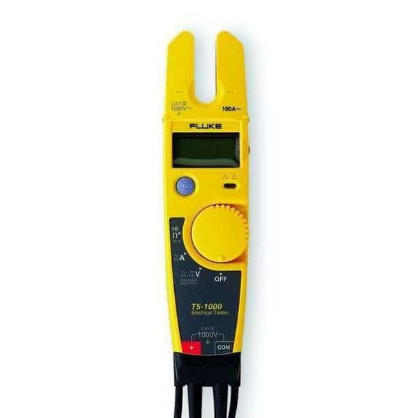 Digital Clamp Meter, LCD, 100 A, 0.5 in (13 mm) Jaw Capacity