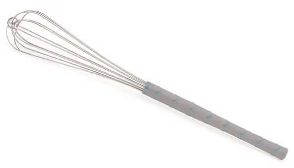French Whip, L 24 In, Aqua