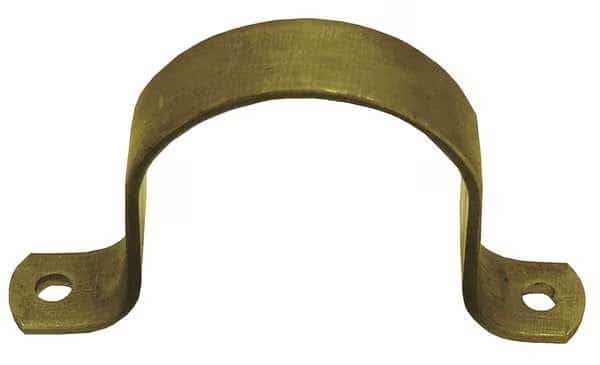HD Pipe Strap, Steel, 2 In, 5 13/16 In L