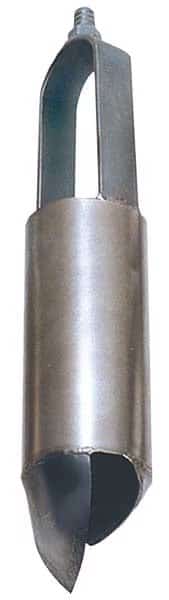 Auger, Sand, Dia 5 In, 5/8 In Thread