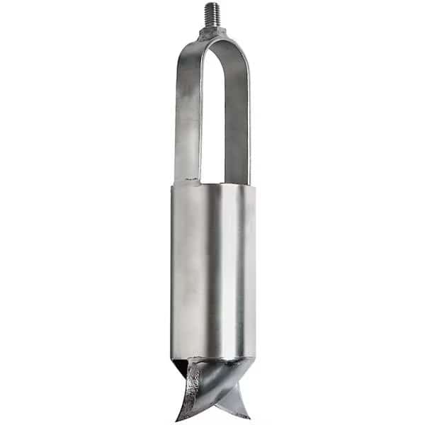 Auger, Sand, Dia 3 1/4 In, 5/8 In Thread