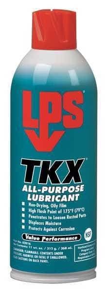 11 wt oz.,Aerosol Can,Lubricants, Mfr#: 2016, LPS