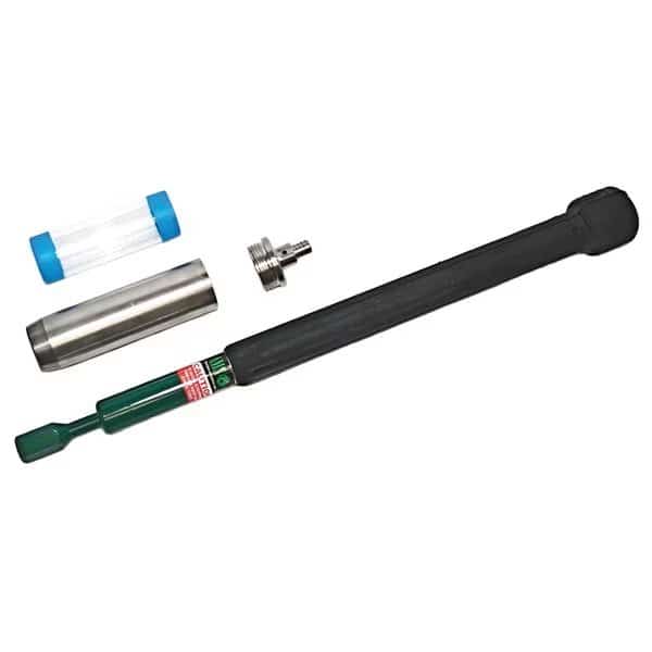 Soil Core Sampler, 2 In x 12 In, 5/8 In