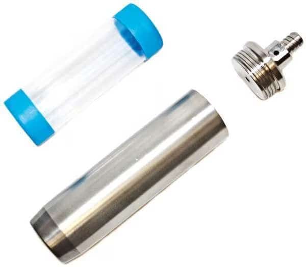 Cup and Cap, Dia 3 In, Length 6 In, 5/8 In