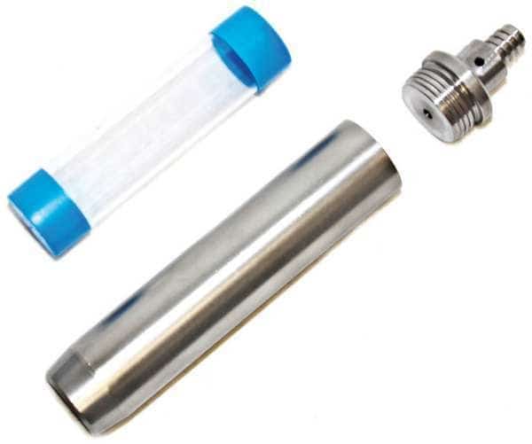 Cup and Cap, Dia 1 1/2 In, Length 6 In
