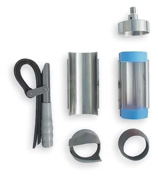 Split Core Sampler, Core and Auger Tips