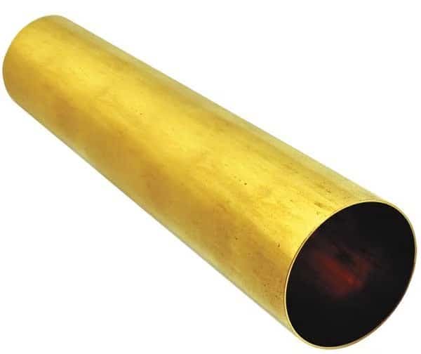 Liner, Dia 2 In, Length 12 In, Brass