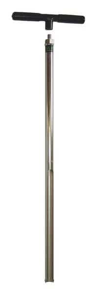 Soil Probe, Open End, 1 1/8 In x 33 In