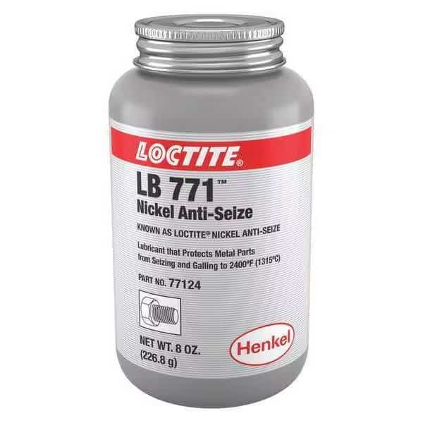 Nickel Anti-Seize Compound, 8 oz. Brush-Top Can, LB 771