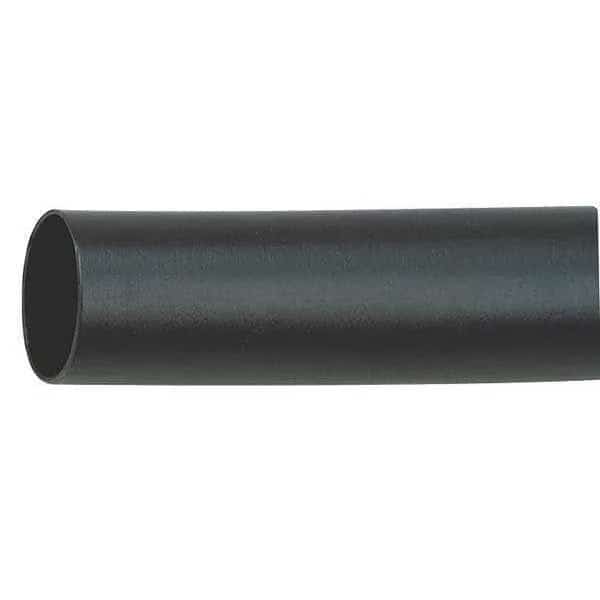 Shrink Tubing, 0.5in ID, Black, 6in, PK5, INSULTAB, Mfr# HS-614 1/2 Blk 6