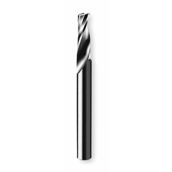 Routing End Mill, Up O-Flute, 1/16, 1/4, 2