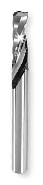 Routing End Mill, Down O-Flute, 3/16, 5/8, 2, Onsrud, Mfr#: 64-018