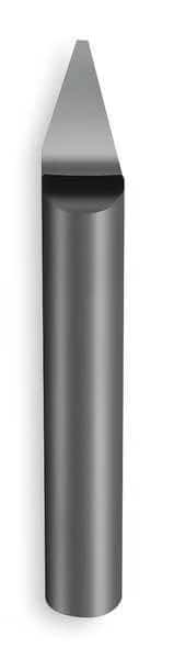 Engraving Tool, Carbide, 0.090 In, 30 Deg