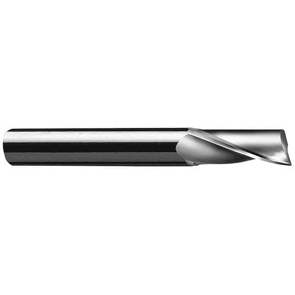 Routing End Mill, Up Spiral O, 1/16, 1/4