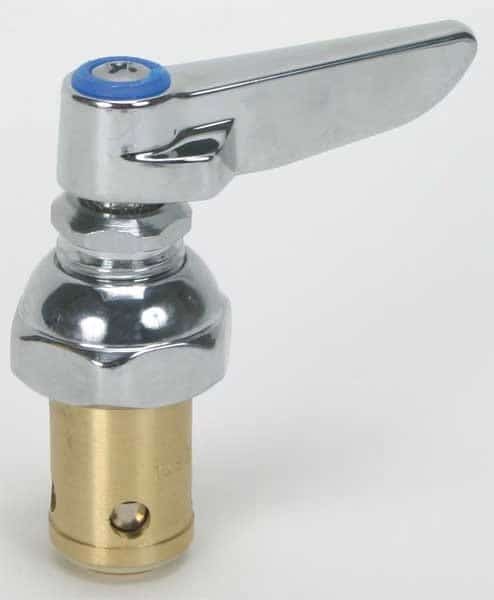 Eterna Spindle Assembly Cold, Lever Handle, Chrome