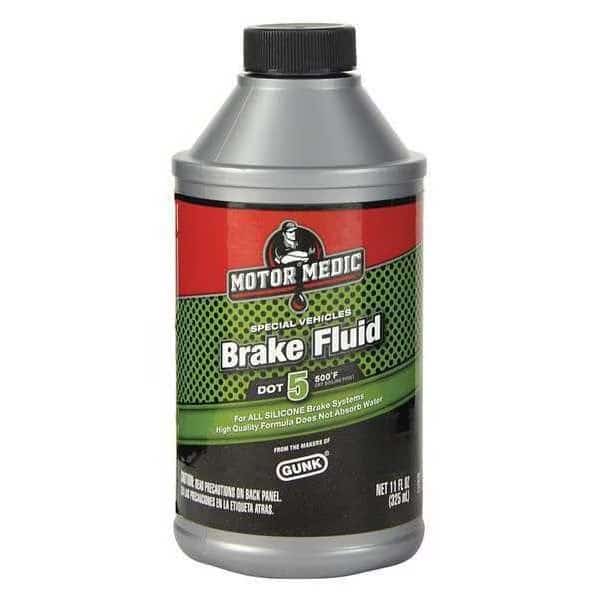 11 oz. DOT 5 Silicone Brake Fluid - Plastic Bottle