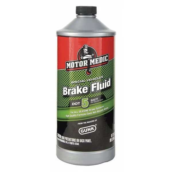 1 qt FMSS 116 Silicone Brake Fluid - Bottle
