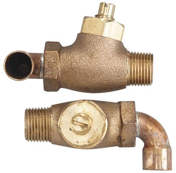 Tub Shower Valve Check Stop,Powers,Brass, Mfr#: 141-326, POWERS