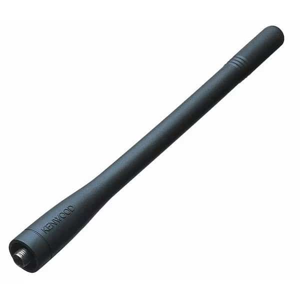 Helical Antenna,VHF,Rubber/Metal, Mfr#: KRA-26M, KENWOOD