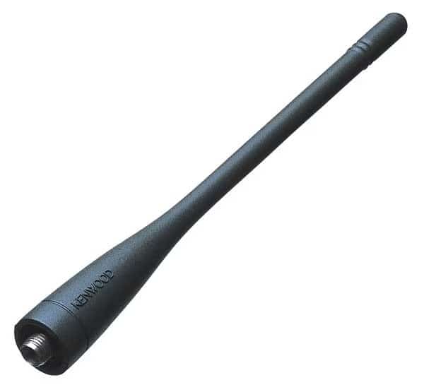 Whip Antenna, UHF, Rubber/Metal