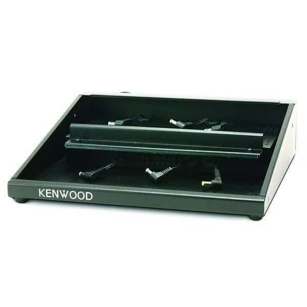 Multi Unit Charger,6 Units,120VAC, Mfr#: KMB-28-AK, KENWOOD