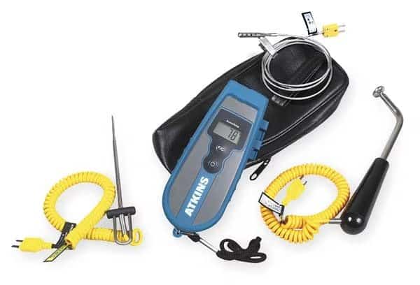Thermocouple Thermometer, 1 Input, Type K