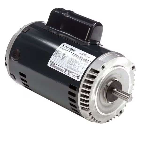 Mtr, Cap St, 2 HP, 3450,115/208-230, 56C, ODP